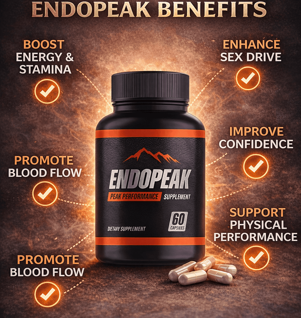 Endopeak Benifit